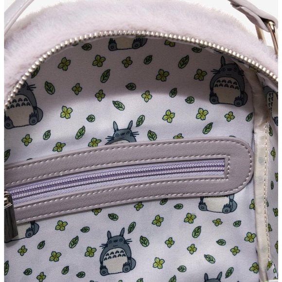 Studio Ghibli My Neighbor Totoro Smiling Figural Mini Backpack New With Tags main image 5